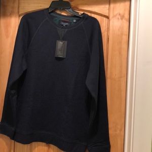 NWT Ted Baker Raglan Crew Neck Sweatshirt